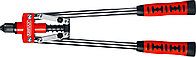 31034_z01 Заклепочник двуручный, MIRAX для заклёпок d=3,2 / 4,0 / 4,8 мм из алюминия и стали, литой корпус
