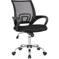 Кресло офисное Mio Tesoro Смэш AF-C4021 (черный) - фото 1 - id-p221692020