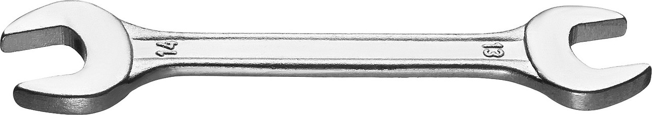 27014-13-14_z01 Рожковый гаечный ключ 13 x 14 мм, СИБИН - фото 1 - id-p221702891