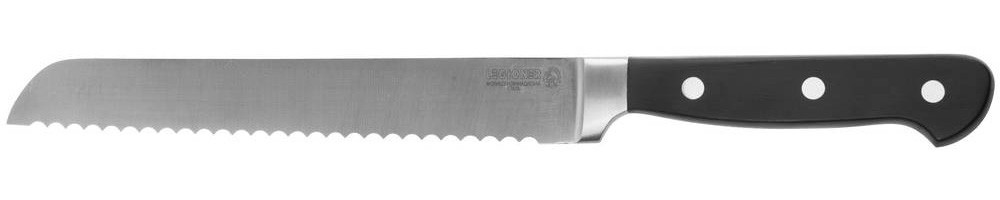 47923 Нож LEGIONER ''FLAVIA'' хлебный, пластиковая рукоятка, лезвие из молибденванадиевой стали, 200мм - фото 1 - id-p221694990