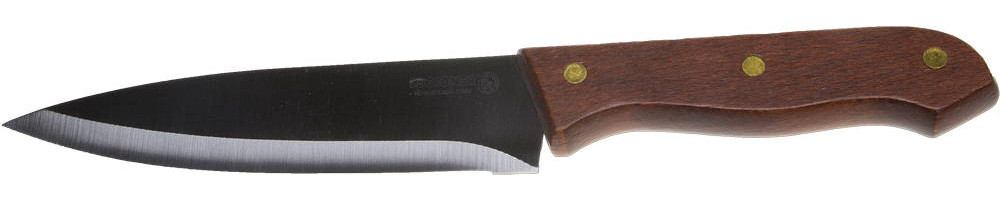 47843-150_z01 Нож LEGIONER ''GERMANICA'' шеф-повара с деревянной ручкой, нерж лезвие 150мм - фото 1 - id-p221694992
