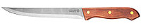 47840-L_z01 Нож LEGIONER ''GERMANICA'' нарезочный, тип ''Line'' с деревянной ручкой, нерж лезвие 180