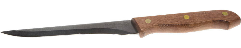 47839_z01 Нож LEGIONER ''GERMANICA'' обвалочный, с деревянной ручкой, нерж лезвие 150мм - фото 1 - id-p221694995