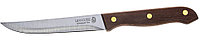 47836-L_z01 Нож LEGIONER ''GERMANICA'' универсальный, тип ''Line'' с деревянной ручкой, нерж лезвие