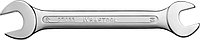 27033-19-22 Ключ KRAFTOOL ''EXPERT'' гаечный рожковый, Cr-V сталь, хромированный, 19х22мм