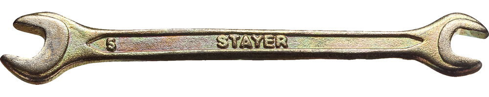 27038-06-07 Ключ STAYER ''MASTER'' гаечный рожковый, 6х7мм - фото 1 - id-p221702898