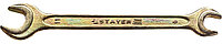 27038-09-11 Ключ STAYER ''MASTER'' гаечный рожковый, 9х11мм