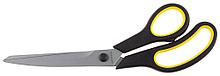 40466-24 Ножницы STAYER ''MASTER'' хозяйственные, изогнутые, двухкомпонентные ручки, 245мм