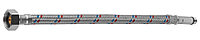 51003-080 Подводка гибкая ЗУБР для воды, к смесителям, оплетка из нержавеющей стали, удлиненная, г/ш