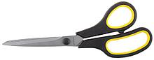 40466-21 Ножницы STAYER ''MASTER'' хозяйственные, изогнутые, двухкомпонентные ручки, 215мм