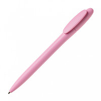 Ручка шариковая автоматическая "Bay MATT" светло-розовый