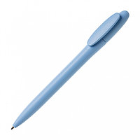 Ручка шариковая автоматическая "Bay MATT" светло-голубой