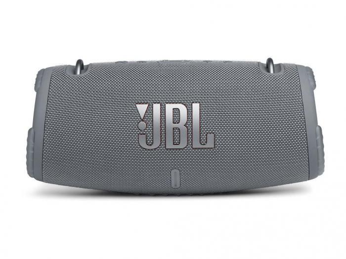 Портативная беспроводная блютуз колонка JBL Xtreme 3 серая JBLXTREME3GRYRU музыкальная - фото 1 - id-p221592961