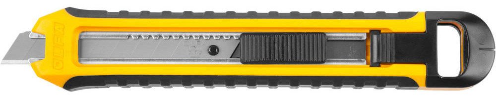 OL-CS-5 Мини ножовка OLFA по гипсокартону, полотно 95мм, нож AUTO LOCK с сегментированным лезвием 12,5мм, 2 в - фото 1 - id-p221704008