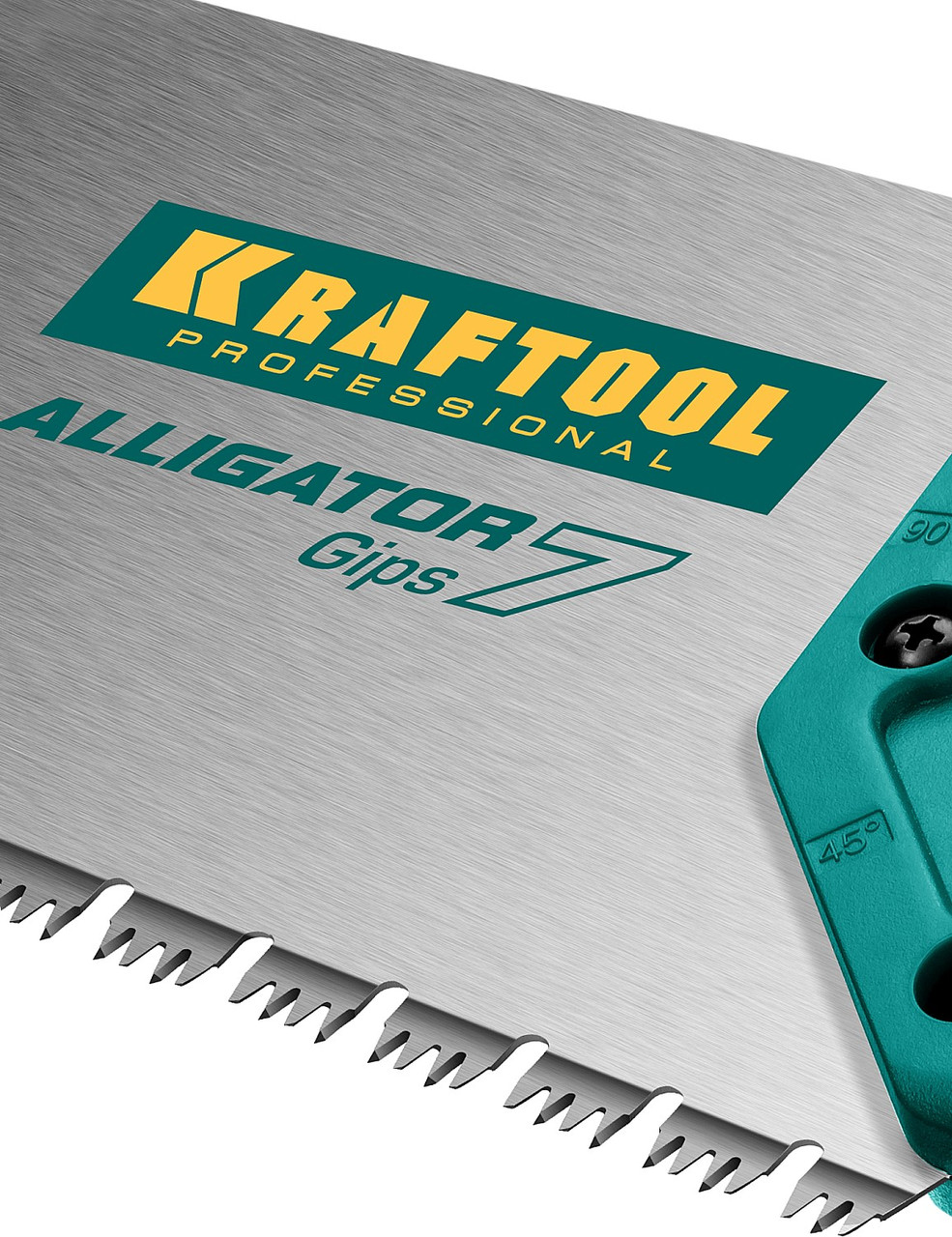 15210 Ножовка для гипса ''Alligator GIPS'', 550 мм, 7 TPI специальный зуб, KRAFTOOL - фото 6 - id-p221704009