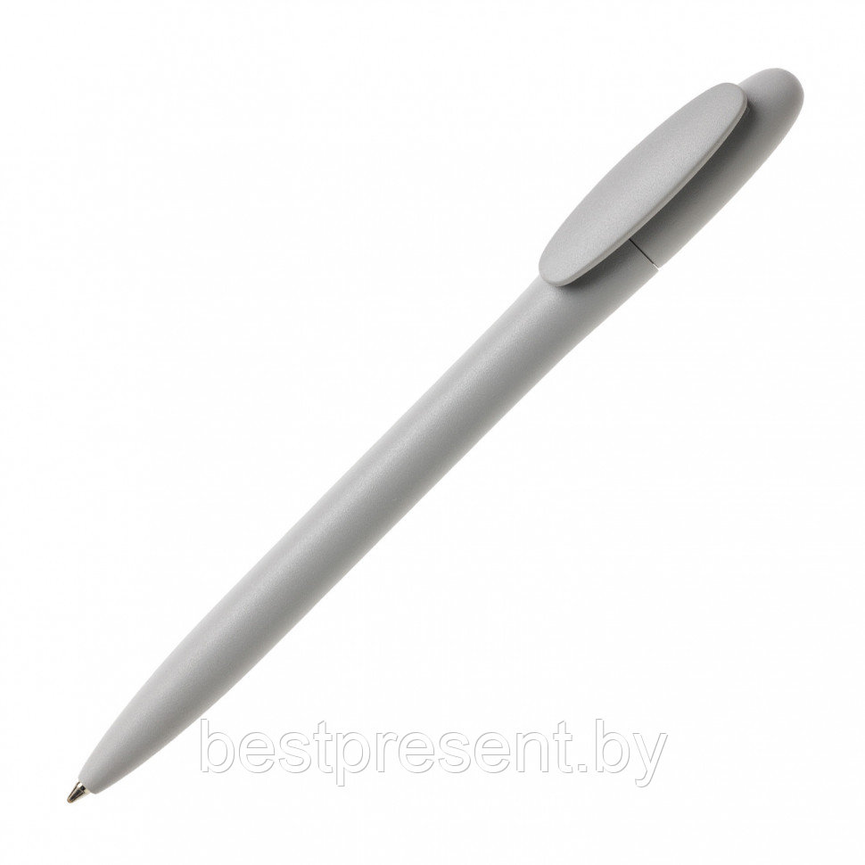 Ручка шариковая автоматическая "Bay MATT" серый - фото 1 - id-p221705596