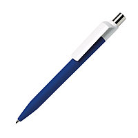 Ручка шариковая автоматическая "Dot GOM CB CR" софт-тач, синий