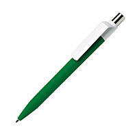 Ручка шариковая автоматическая "Dot GOM CB CR" софт-тач, зеленый