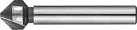 29730-6 Зенкер ЗУБР ''ЭКСПЕРТ'' конусный с 3-я реж. кромками, сталь P6M5, d 12,4х56мм, цилиндрич.хв. d 8мм,