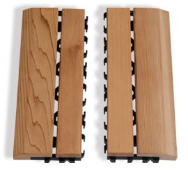 Коврик SAWO деревянный для пола, боковой, 2 шт. - фото 1 - id-p221705251