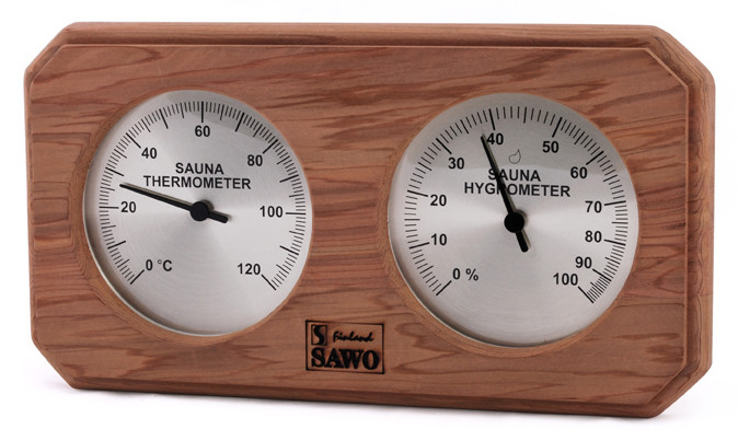 Термогигрометр SAWO для сауны - фото 1 - id-p221705261