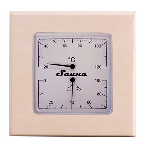 Термогигрометр SAWO для сауны - фото 1 - id-p221705265