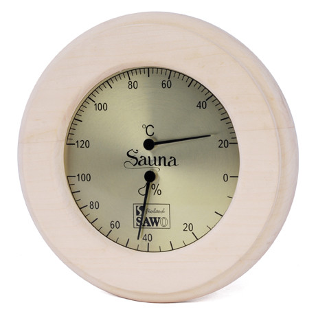 Термогигрометр SAWO для сауны - фото 1 - id-p221705266