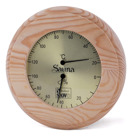 Термогигрометр SAWO для сауны - фото 1 - id-p221705267