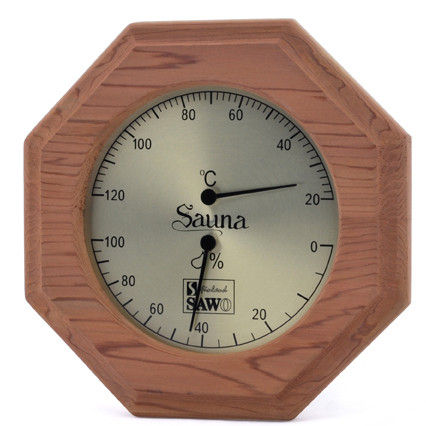 Термогигрометр SAWO для сауны - фото 1 - id-p221705269