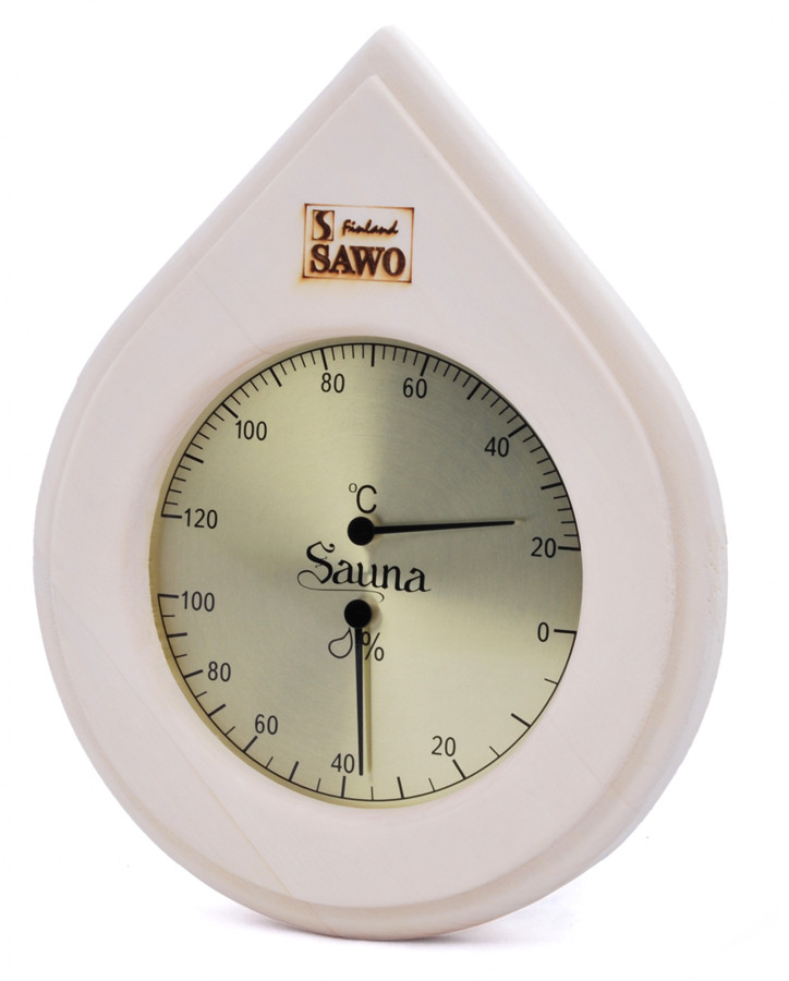 Термогигрометр SAWO для сауны - фото 1 - id-p221705270