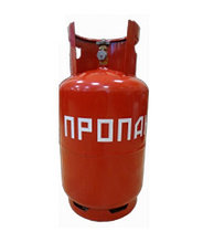 Баллон газовый бытовой 27 л с ВБ-2 (4-27-2,5-В) Novogas (ВЕНТИЛЬ)