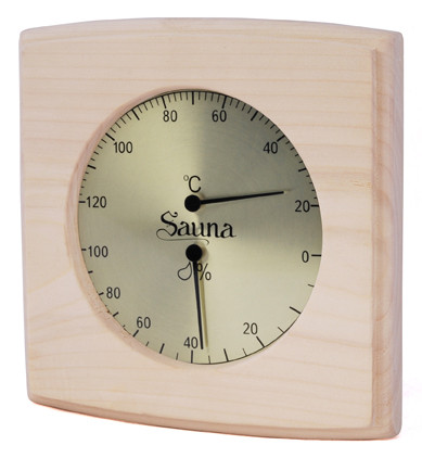 Термогигрометр SAWO для сауны - фото 1 - id-p221705274