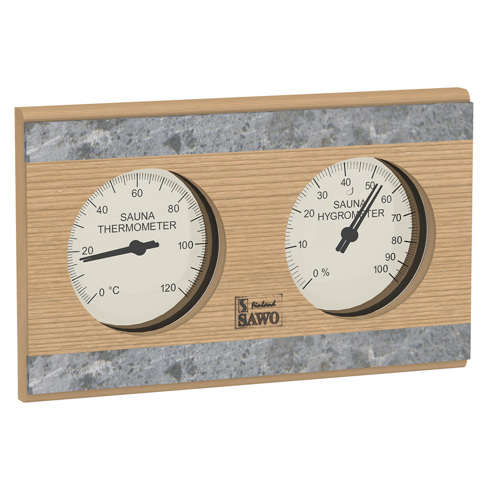 SAWO 282-THRD термометр и гигрометр термогигрометр для бани сауны Саво - фото 1 - id-p221705291