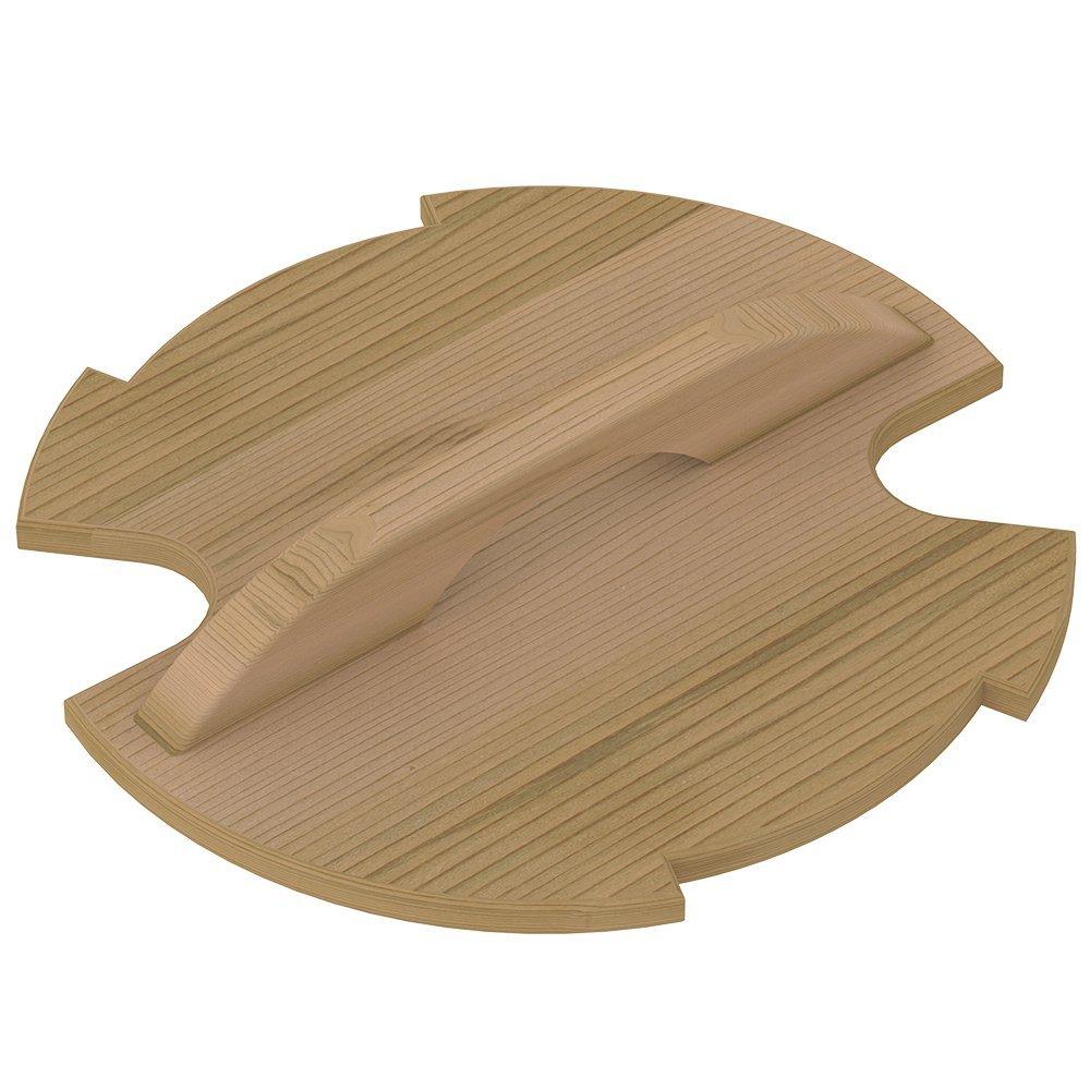 Крышка SAWO деревянная для запарника 381-D - фото 1 - id-p221705325