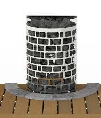Пристенный талькохлоритный фланец SAWO TH-COLLAR-S2-WL для печи TOWER TH2 / TH3, фото 2