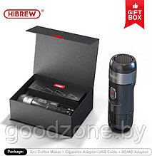 Кофемашина Hibrew H4A (черный)