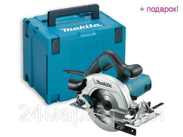 Дисковая пила Makita HS6601J - фото 1 - id-p221706577