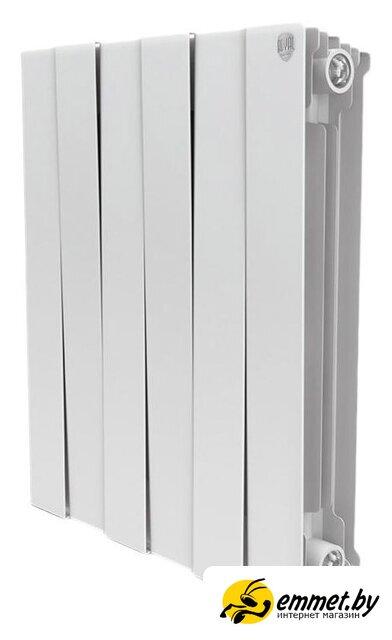 Биметаллический радиатор Royal Thermo PianoForte 500 Bianco Traffico (10 секций) - фото 1 - id-p221706782