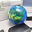 Магнитный левитирующий глобус с подсветкой Globe floating in midair / Светильник - ночник с RGB подсветкой, фото 2