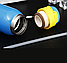 Спортивная бутылка - термос из нержавеющей стали с поилкой и трубочкой Sport 0.5 литра Розовая, фото 5