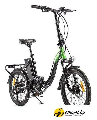 Электровелосипед Volteco Flex (черный/зеленый) - фото 3 - id-p221706824