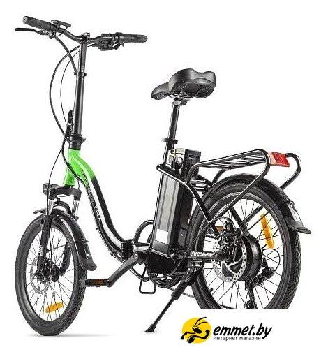 Электровелосипед Volteco Flex (черный/зеленый) - фото 4 - id-p221706824