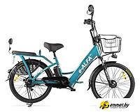 Электровелосипед Eltreco Green City E-Alfa New (синий)