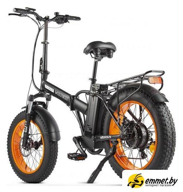 Электровелосипед Volteco Cyber (серый) - фото 3 - id-p221706826