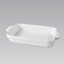 Противень керамический белого цвета Maestro MR-11642-43 40,5 см