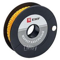 Маркер кабельный 6,0 мм2 "8" (350 шт.) (ЕС-3) EKF PROxima plc-KM-6-8
