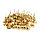 Гвозди декоративные 25х39мм, Золото (100шт.), фото 2