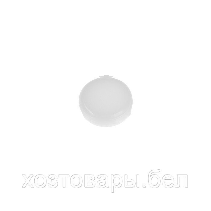 Декоративный колпачок для саморезов, белый, набор 100 шт - фото 3 - id-p221709281