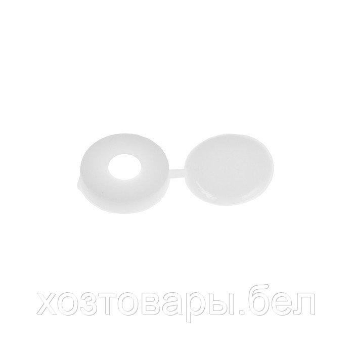 Декоративный колпачок для саморезов, белый, набор 100 шт - фото 4 - id-p221709281