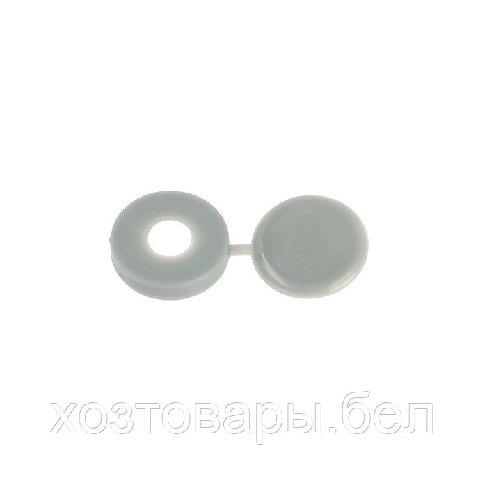 Декоративный колпачок для саморезов, серый, набор 100 шт - фото 4 - id-p221709282